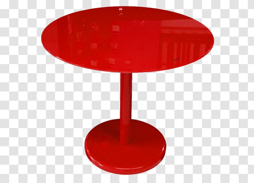 Table Red Furniture Candlestick Glass - Mesaredonda Transparent PNG