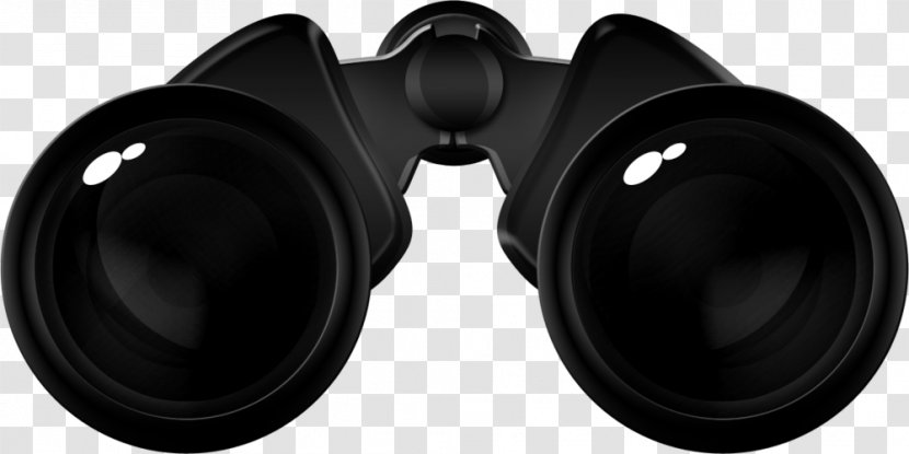 Binoculars Camera Lens - Optics Transparent PNG