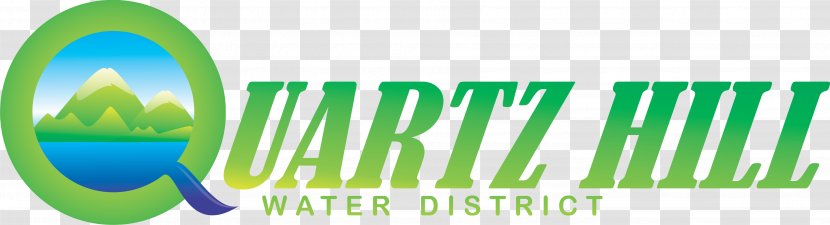 Logo Brand Quartz Hill Water District - Text - Design Transparent PNG