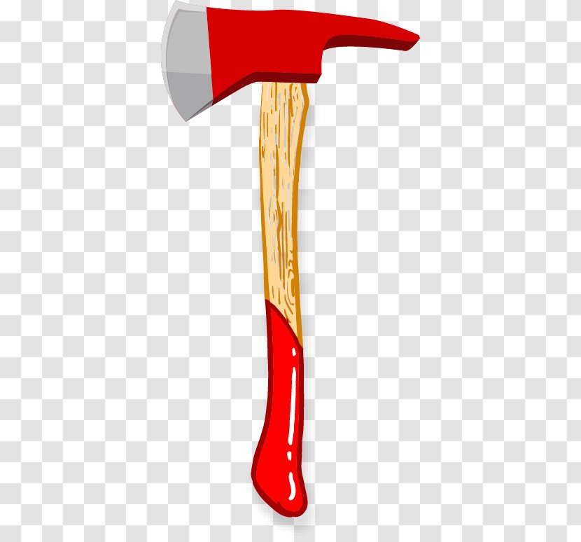 Fire Safety Icon - Axe - Ax Transparent PNG