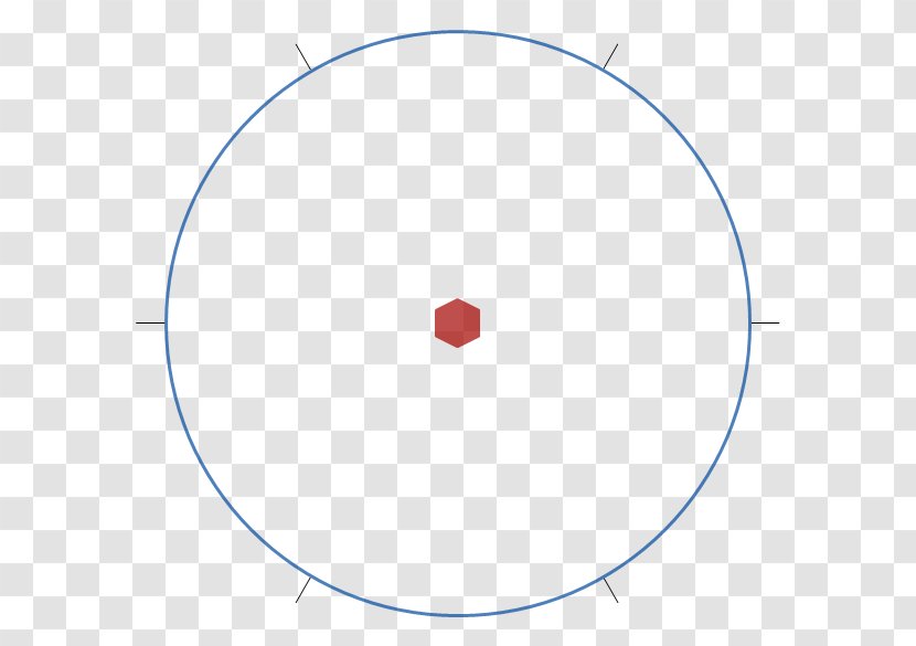 Circle Angle Area Diagram - Point Transparent PNG