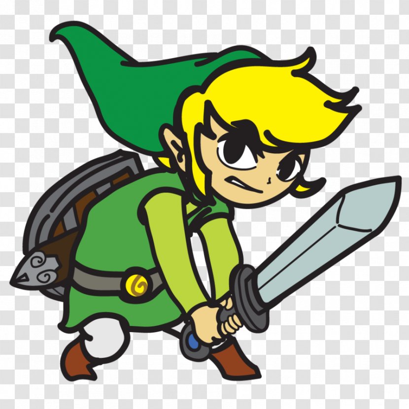 Zelda II: The Adventure Of Link Legend Zelda: Wind Waker Ocarina Time A To Past And Four Swords - Artwork Transparent PNG