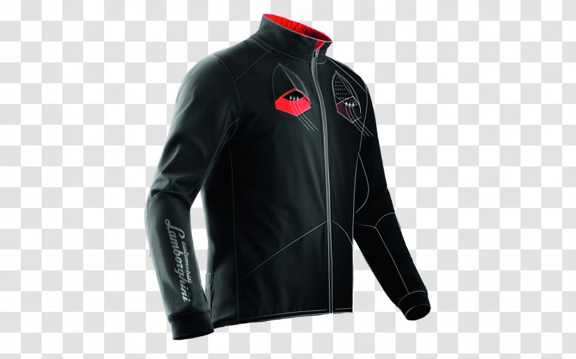Lamborghini Bicycle Jacket Cycling Sweater - Outerwear - Motorcycle Transparent PNG