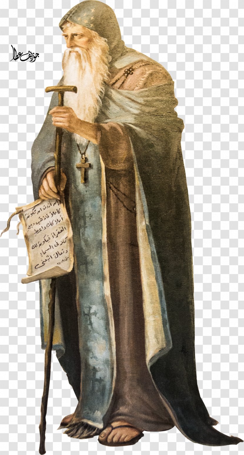 Monastery Of Saint Anthony Religion Monk - Paul Thebes - St Antony Transparent PNG