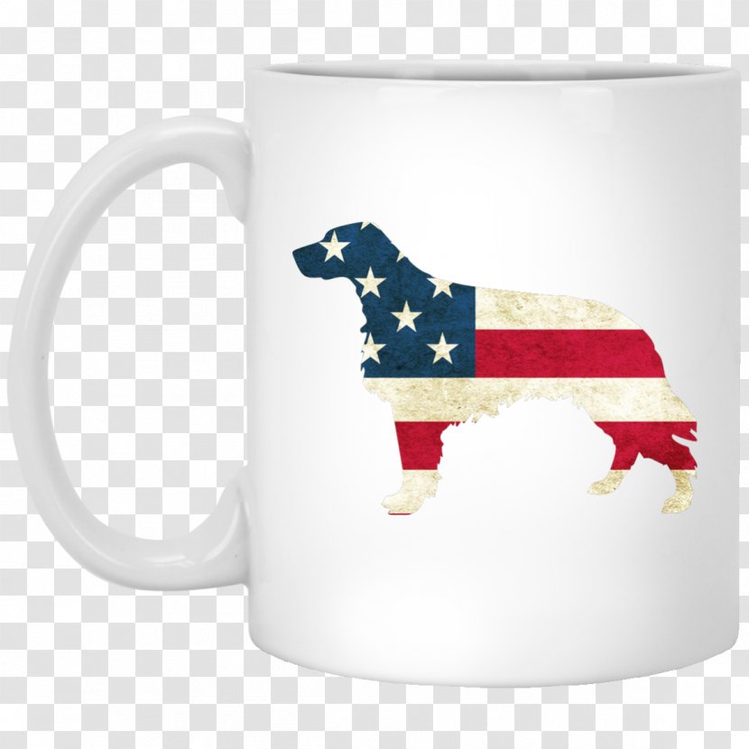 Mug Coffee Cup Ceramic Calavera - Hiking - Irish Setter Transparent PNG