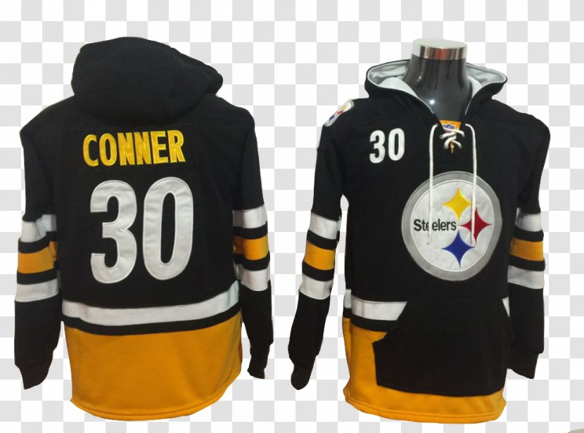 Pittsburgh Steelers Jersey NFL Hoodie Panthers Football - T Shirt - Sports Fan Transparent PNG