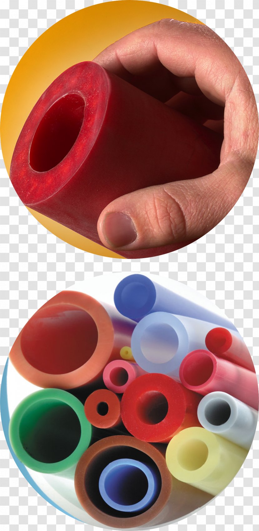 Plastic Silicone Rubber Hose Tube - Products Transparent PNG