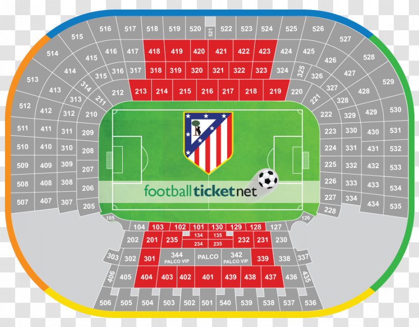 Brand Atlético Madrid Stadium Technology - Area Transparent PNG