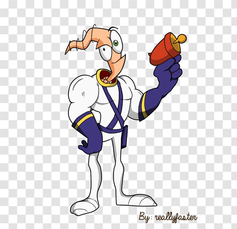 Earthworm Jim Drawing Super Nintendo Entertainment System Fan Art - Frame Transparent PNG