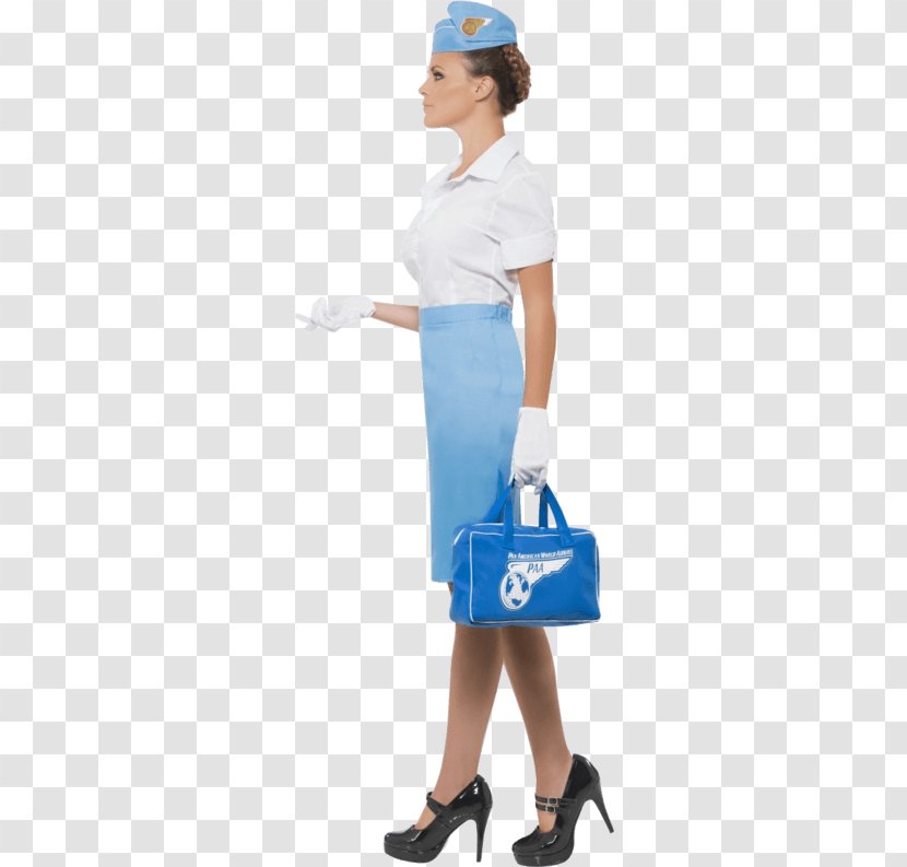 Costume Party Pan American World Airways Flight Attendant Blouse - Headgear - Stewardess Transparent PNG