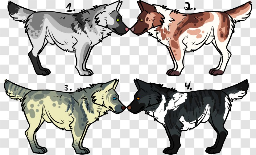 Dog Breed Cat Wildlife Clip Art - Small To Medium Sized Cats Transparent PNG
