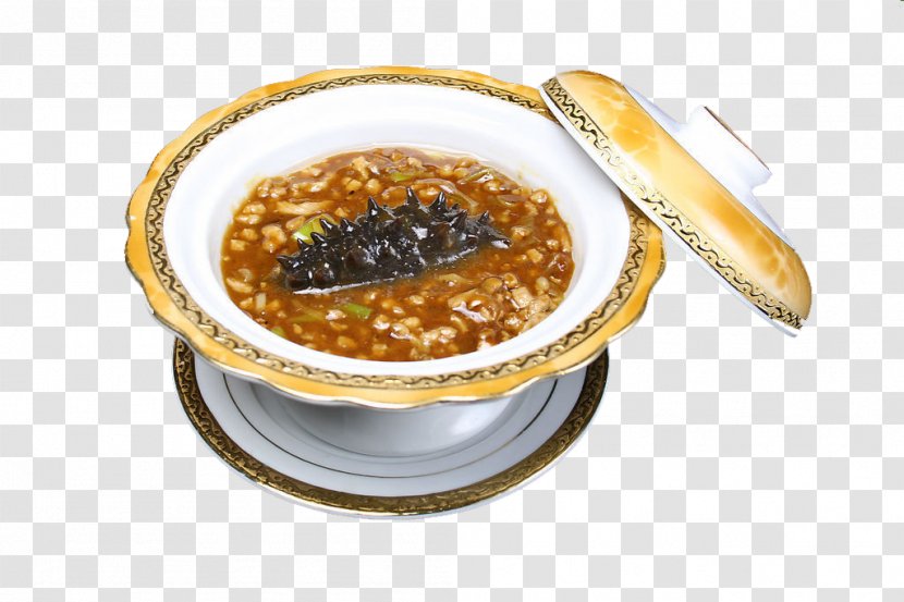 Chutney Sea Cucumber As Food Cocido Meat Chinese Cuisine - Tableware - Roumo Transparent PNG