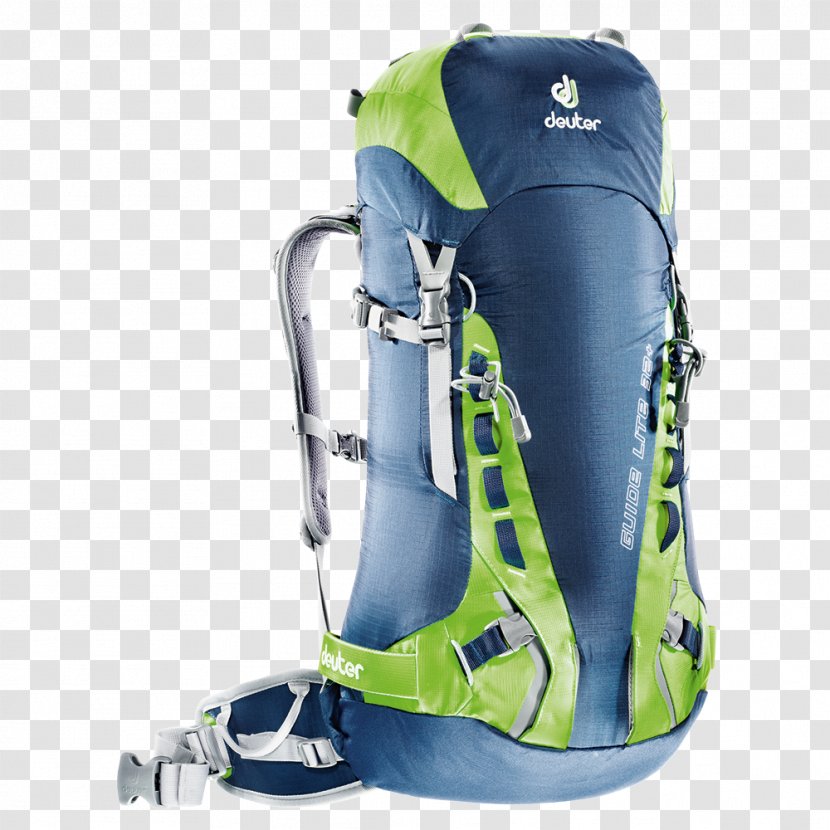 Deuter Sport Backpack Hiking Mountaineering ACT Lite 65 + 10 - Act 6510 Transparent PNG