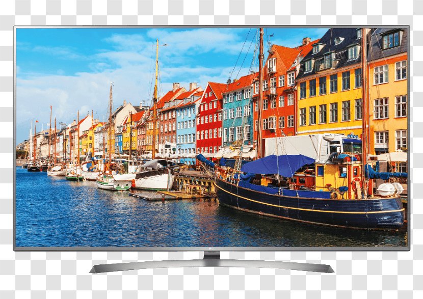 Copenhagen Television Set Smart TV 4K Resolution - Painting - Euronics Gaming Transparent PNG