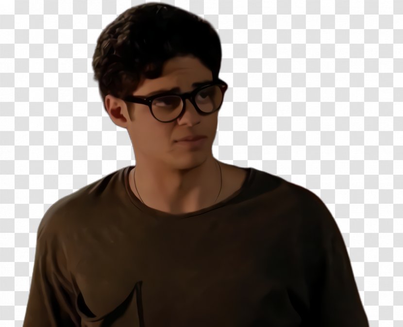 Noah Centineo - Glasses - Male Cool Transparent PNG