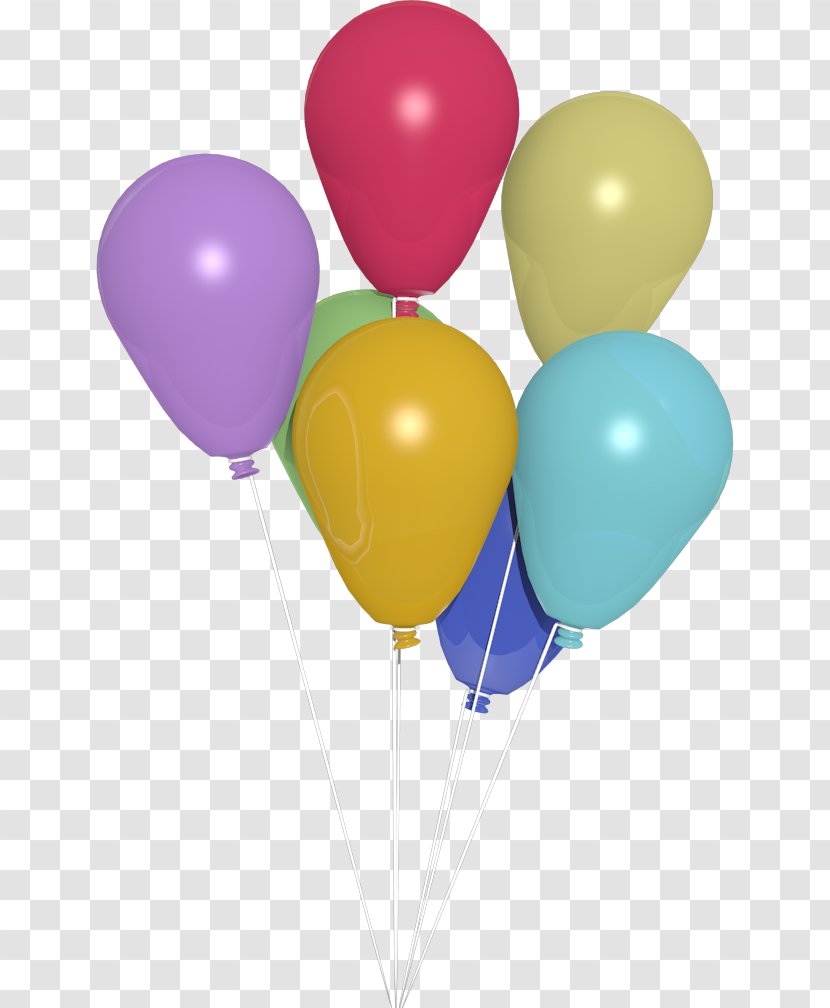 Cluster Ballooning Product - Balloon Transparent PNG