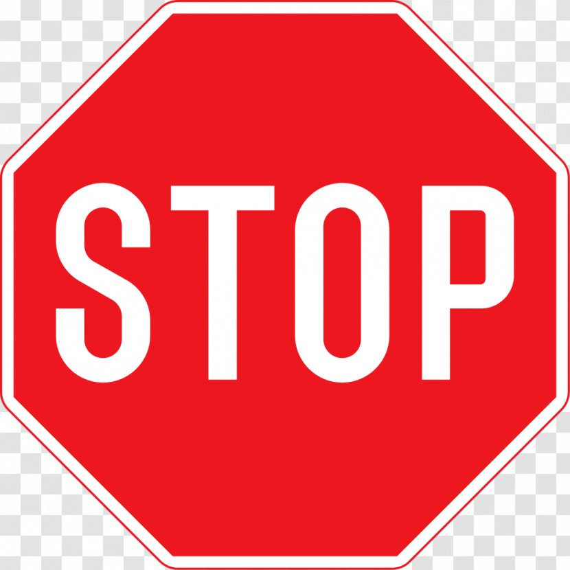 Stop Sign Traffic Priority Signs Clip Art - Logo - DENMARK Transparent PNG