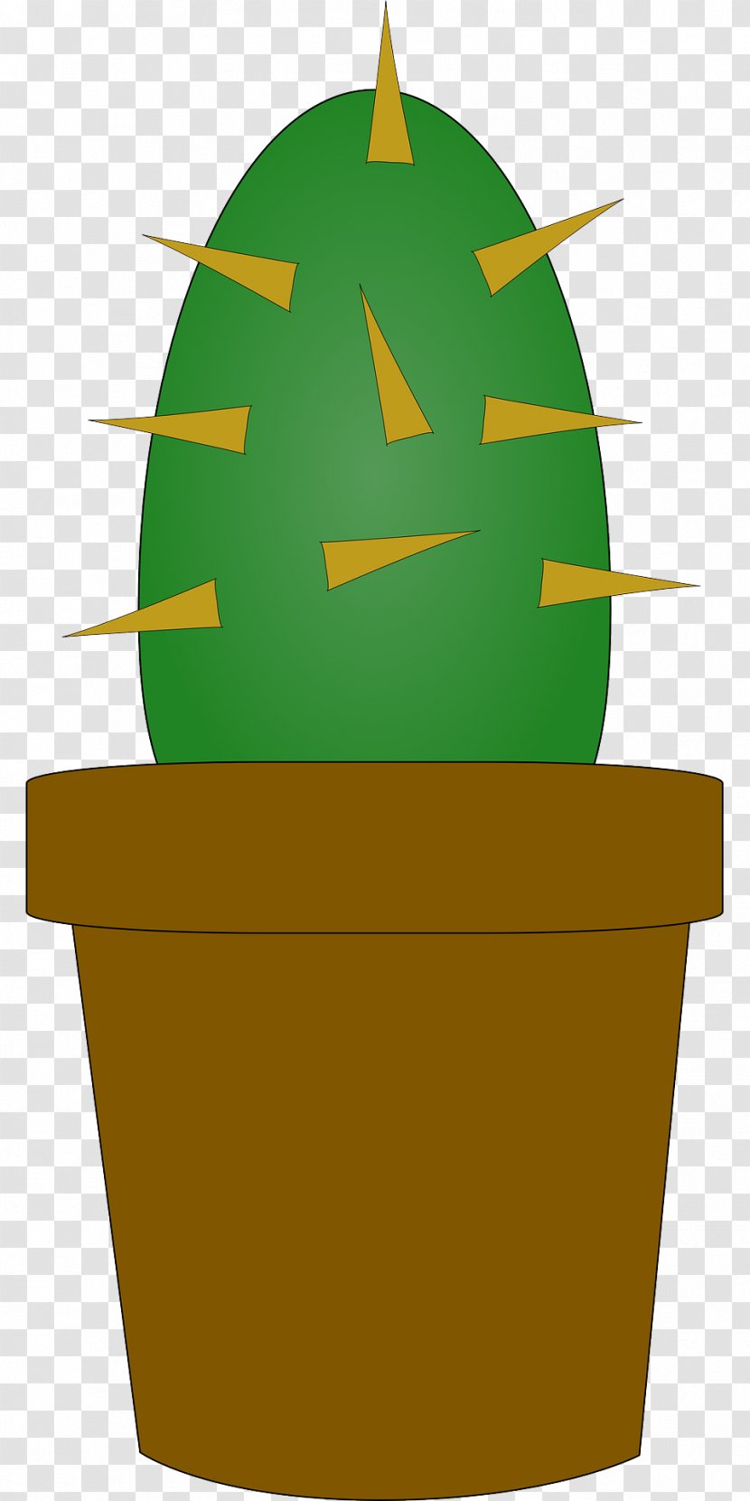 Cactaceae Saguaro Clip Art - Prickly Pear - Cactus Transparent PNG