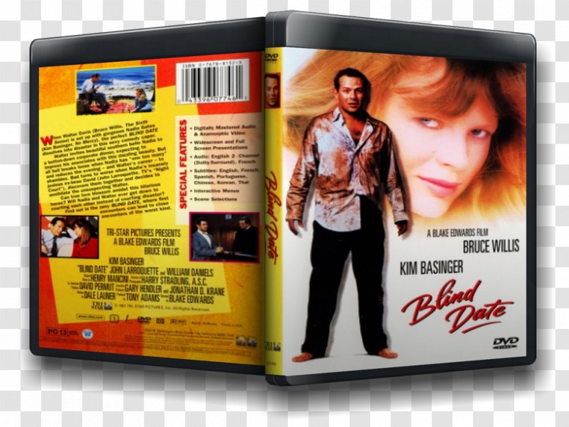 Blind Date Film DVD Dating Comedy - Advertising - The Transparent PNG
