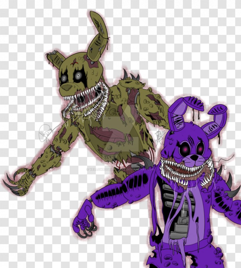 Five Nights At Freddy's: Sister Location The Twisted Ones Freddy's 3 2 - Drawing Transparent PNG