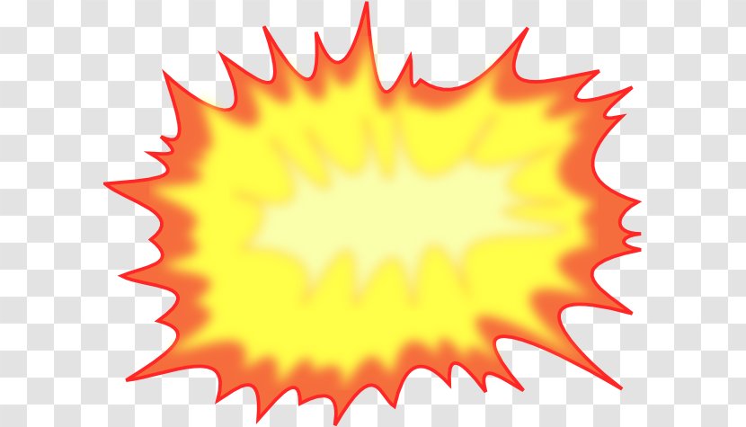 Explosion Clip Art - Petal - Comic Cliparts Transparent PNG