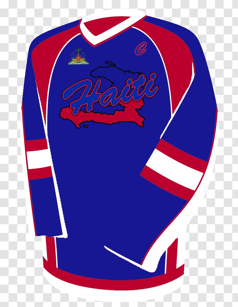 Sports Fan Jersey Cheerleading Uniforms T-shirt Logo Sleeve - Electric Blue Transparent PNG