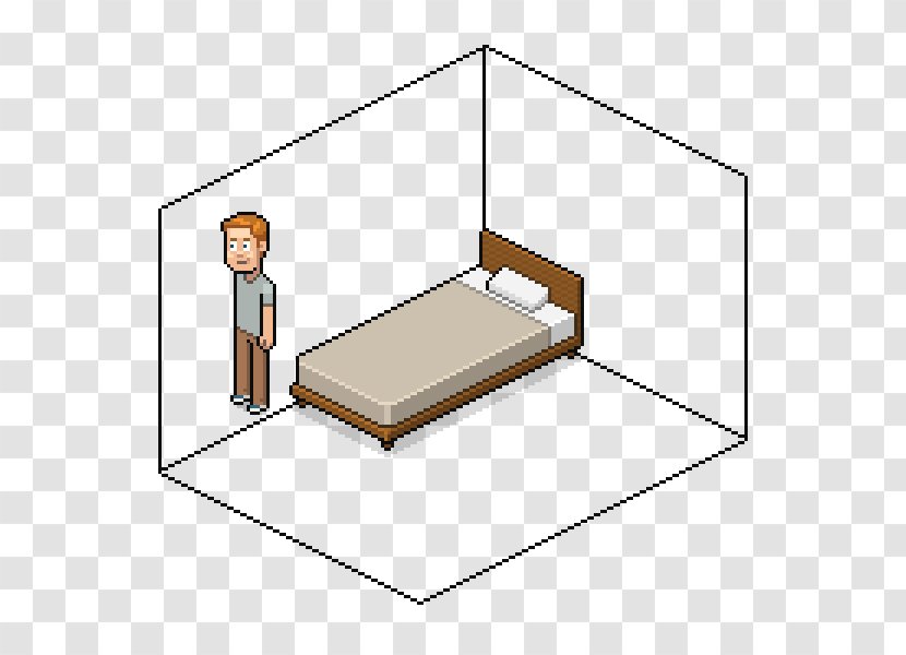 Bedroom Furniture - Floor - Bed Transparent PNG
