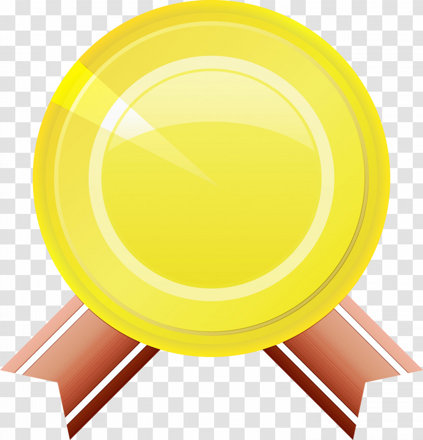 Yellow Circle Transparent PNG