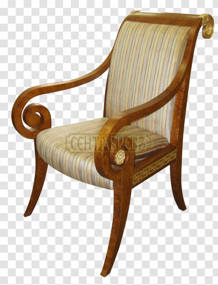 Chair Garden Furniture - Wood Transparent PNG