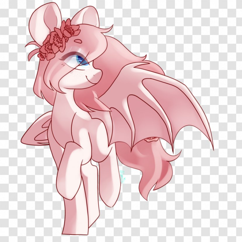 Pony Horse Fairy Ear - Watercolor Transparent PNG