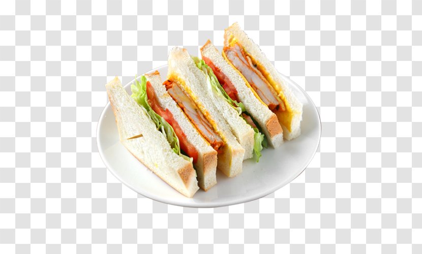 Ham And Cheese Sandwich Tramezzino Bánh Mì Breakfast - B%c3%a1nh M%c3%ac Transparent PNG