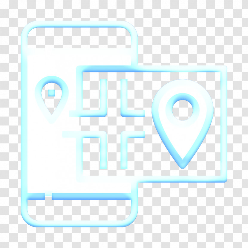 Maps And Location Icon Navigation And Maps Icon Smartphone Icon Transparent PNG