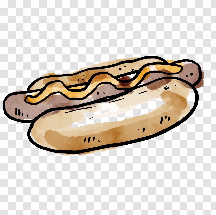 Hot Dog - Designer - Watercolor Dogs Transparent PNG