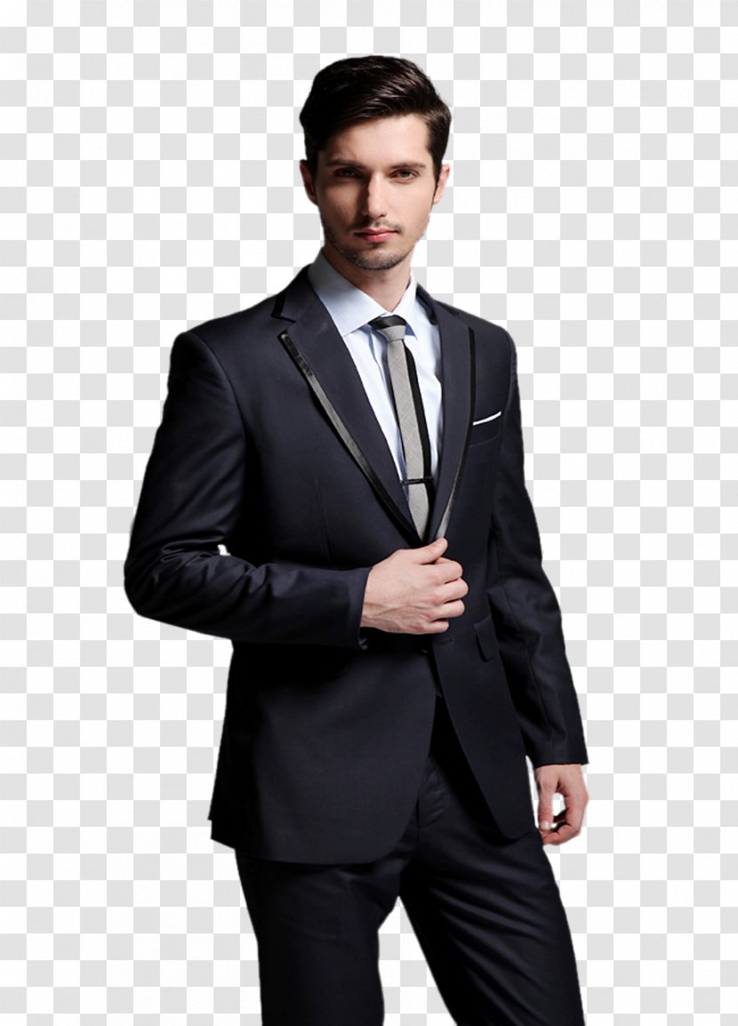 Suit Tuxedo Formal Wear - Gentleman Transparent PNG