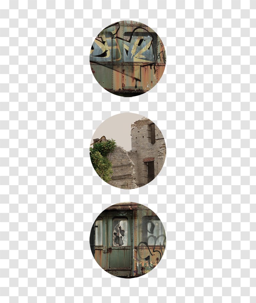 Digital Art Graphic Design - Designer - Abandoned Buildings Transparent PNG