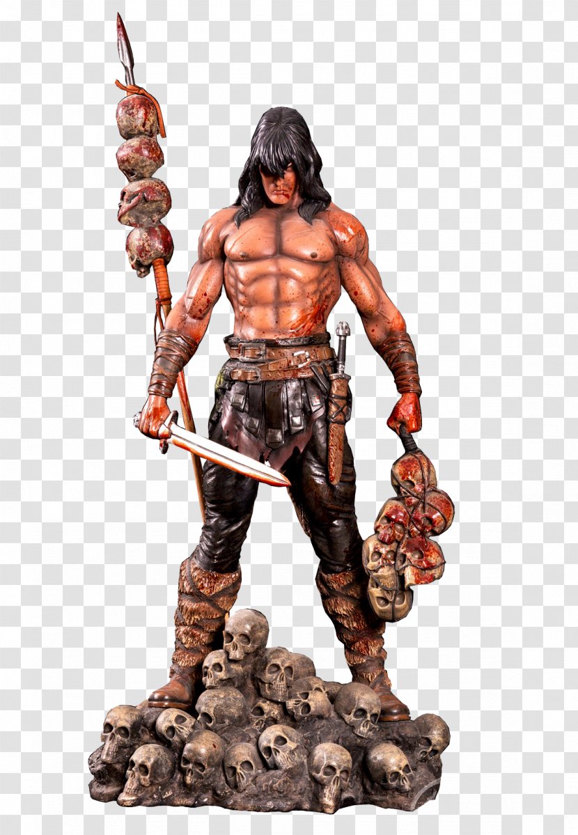 Conan The Barbarian Warrior Fantasy - Drawing Transparent PNG