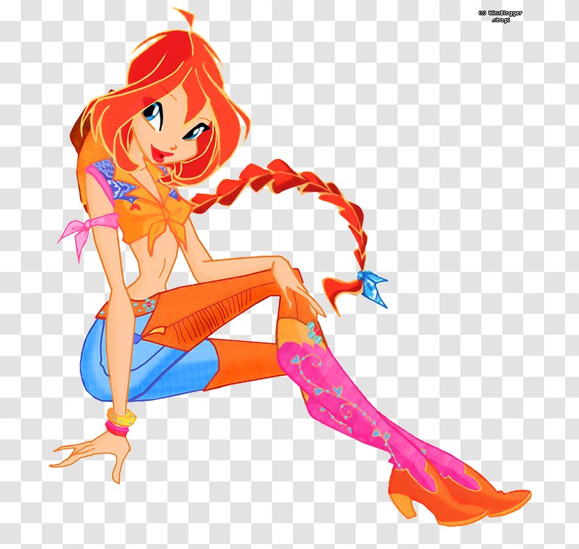 Bloom Stella Musa Tecna Winx Club: Believix In You - Silhouette Transparent PNG