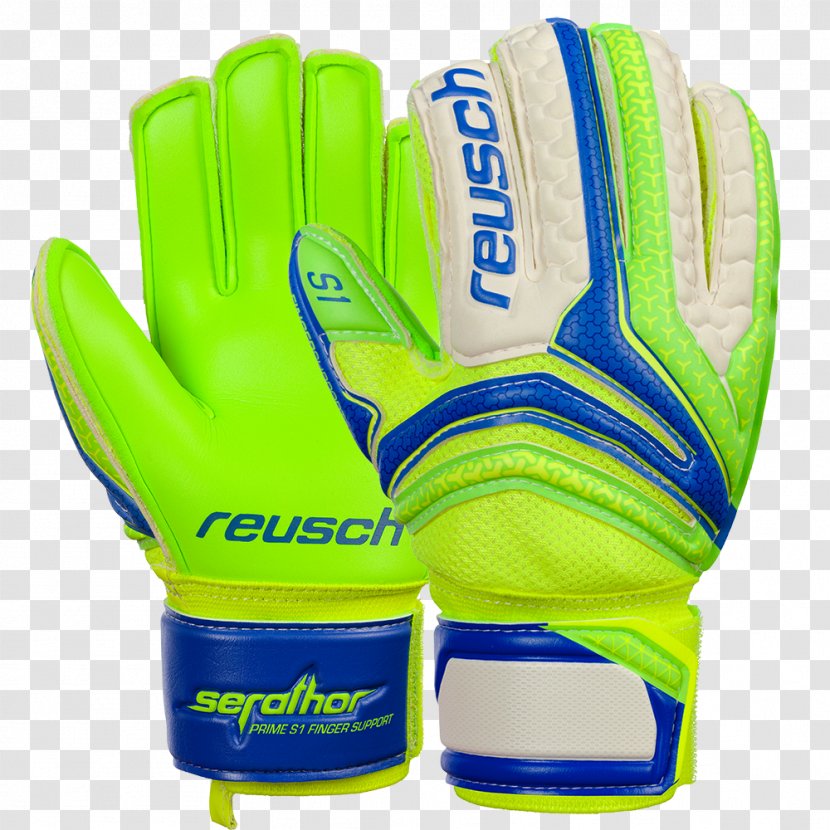 Reusch International Goalkeeper Glove Guante De Guardameta Sporting Goods - Lacrosse Protective Gear - Gloves Transparent PNG