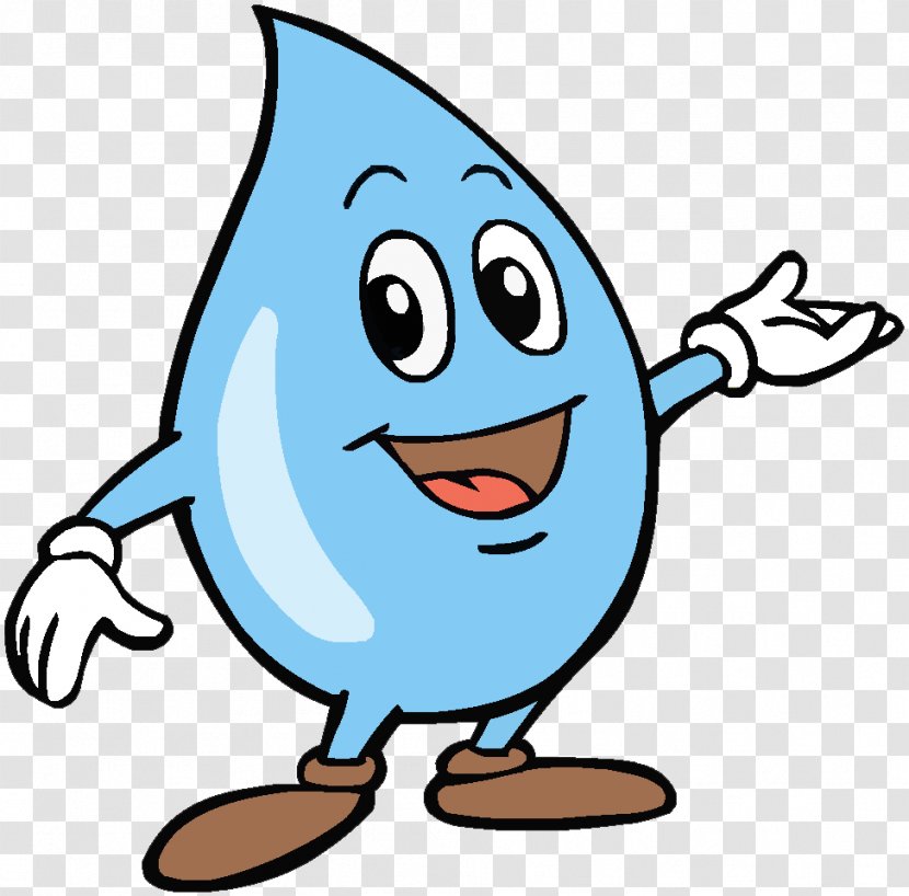 Drinking Water Treatment Drop Uso Racional Del Agua - Service - Gotas De Transparent PNG