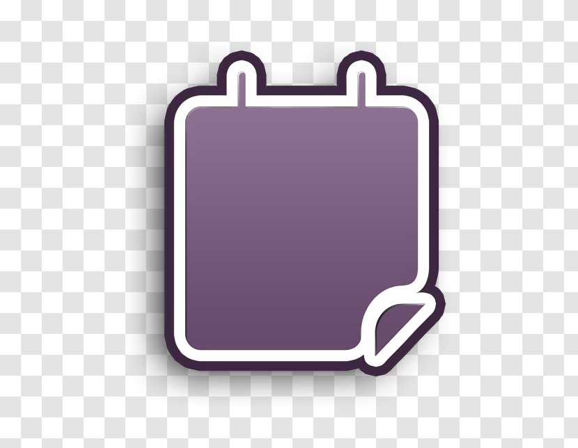 Calendar Icon - Material Property - Rectangle Suitcase Transparent PNG