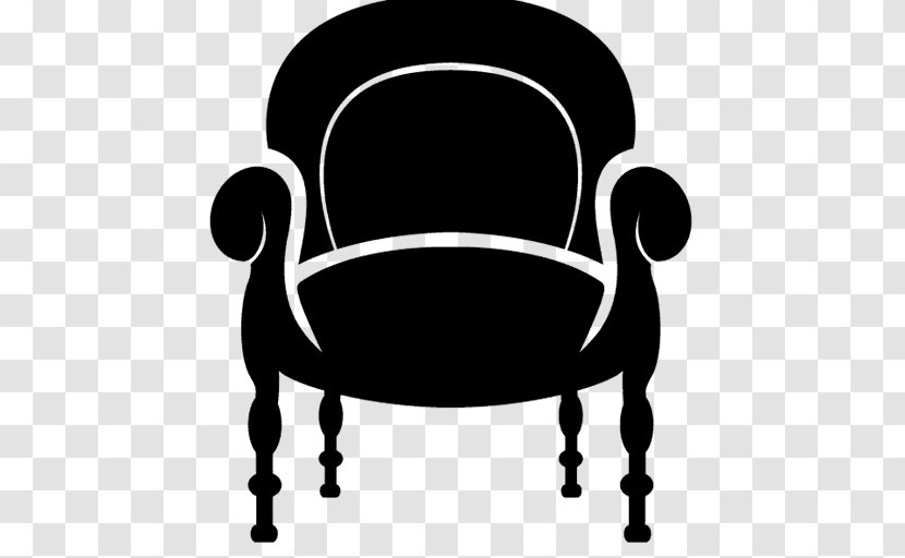 Chair Silhouette Clip Art Transparent PNG