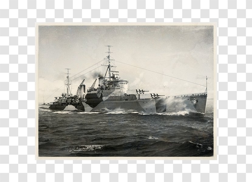 Heavy Cruiser Battle Of The North Cape World Warships Light - Ship Transparent PNG