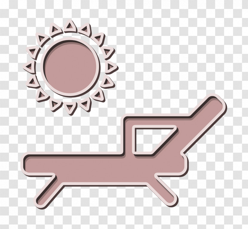 Icon Four Seasons Icon Deck Chair Under The Sun Icon Transparent PNG