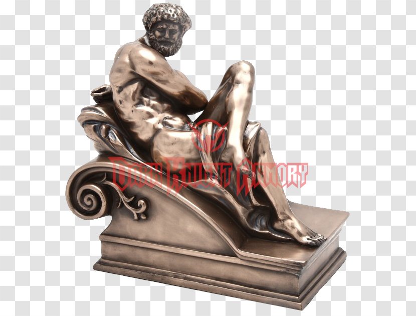 Bronze Sculpture Statue Figurine - Michelangelo Bible Art Transparent PNG