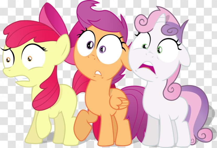 Scootaloo Pinkie Pie Cutie Mark Crusaders Sweetie Belle Rainbow Dash - Cartoon - Watching Tv Transparent PNG