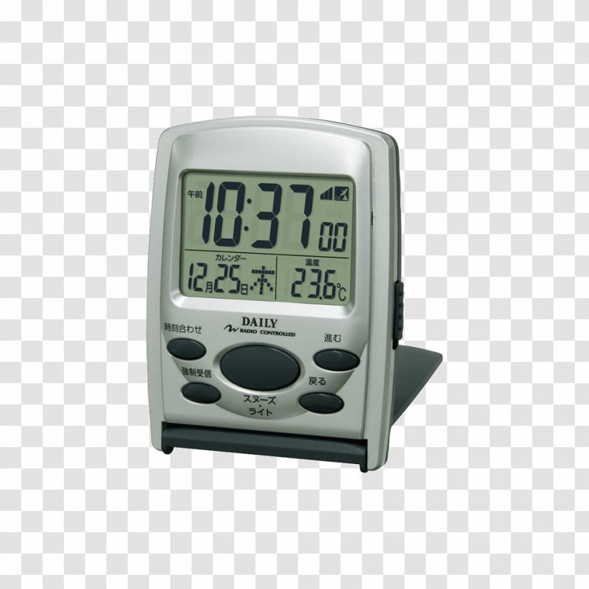 Radio Clock Alarm Clocks Rhythm Watch 掛時計 Transparent PNG