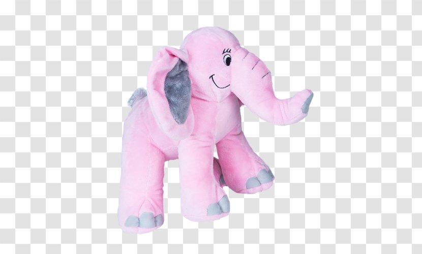 Stuffed Animals & Cuddly Toys Plush Indian Elephant Clothing - Mammal - TOY ELEPHANT Transparent PNG