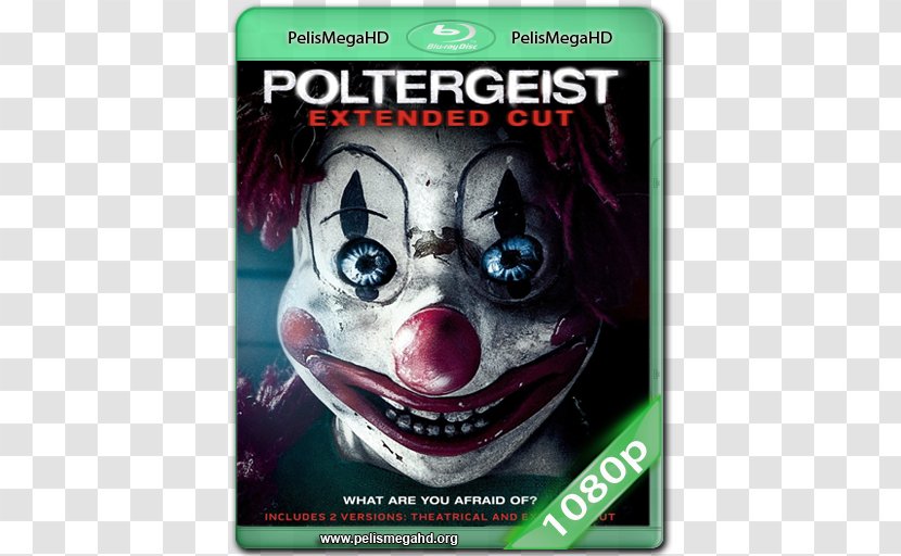 Blu-ray Disc YouTube Poltergeist DVD Digital Copy - Dvd - Youtube Transparent PNG