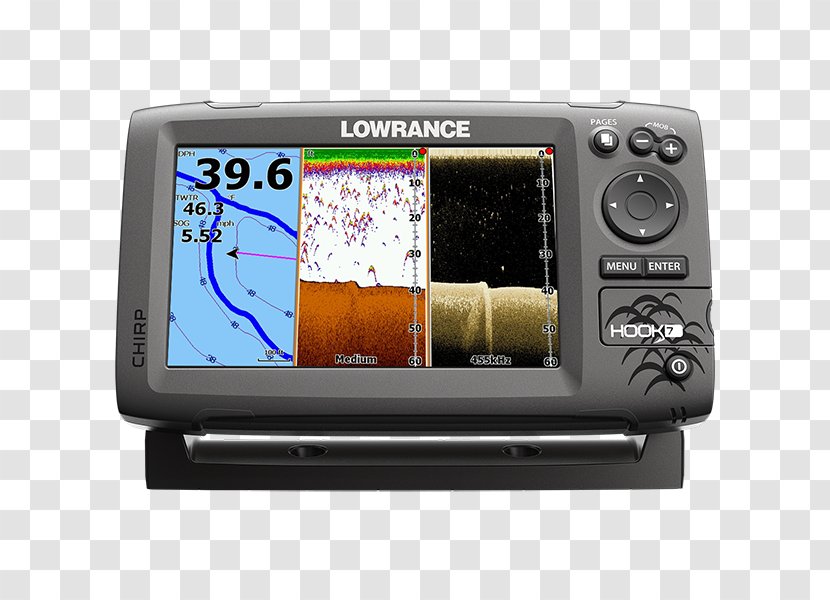 Lowrance Electronics Fish Finders Chartplotter GPS Navigation Systems Marine - Hook Transparent PNG
