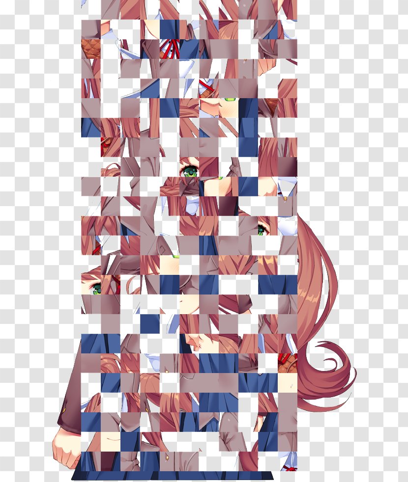 Doki Literature Club! Poetry Game Reddit Wiki - Pholder - Easter Egg Transparent PNG